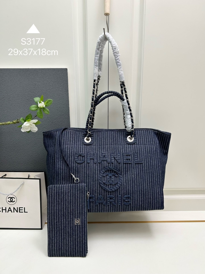 Ch**el shopping bags